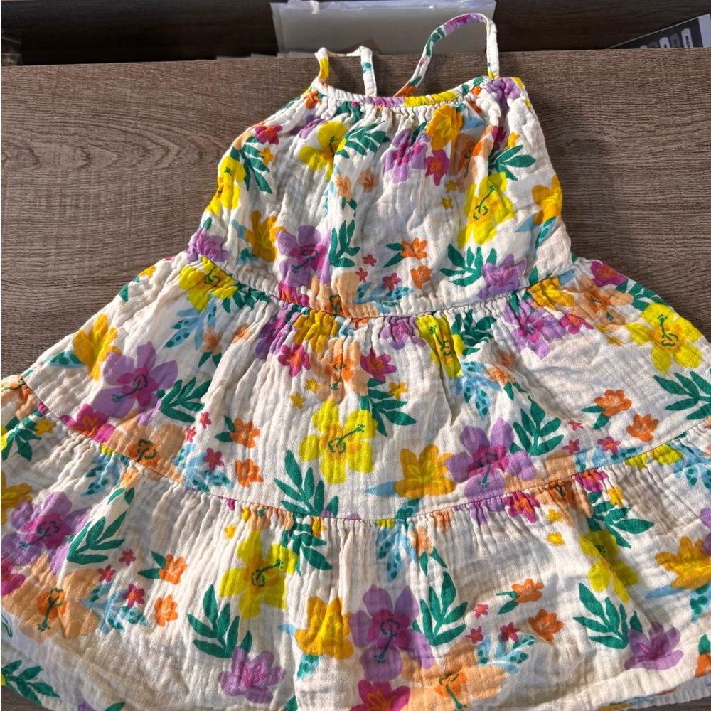 Floral Kids Dress